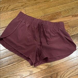 90 Degree By Reflex Dusty Rose Athletic Shorts